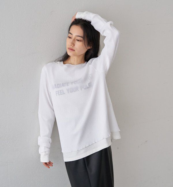  「プリーツカーディガン」|シャツ・ブラウス|