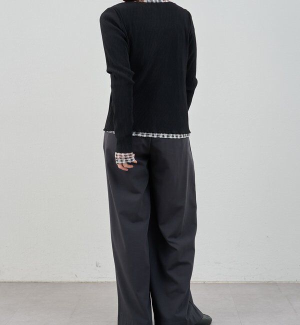  「プリーツカーディガン」|シャツ・ブラウス|