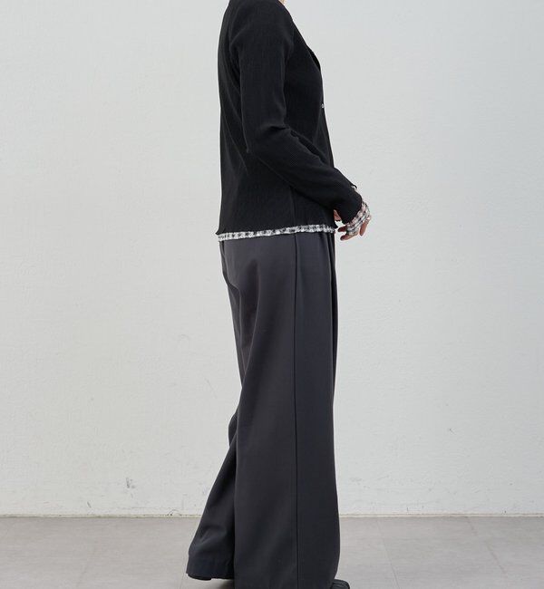  「プリーツカーディガン」|シャツ・ブラウス|