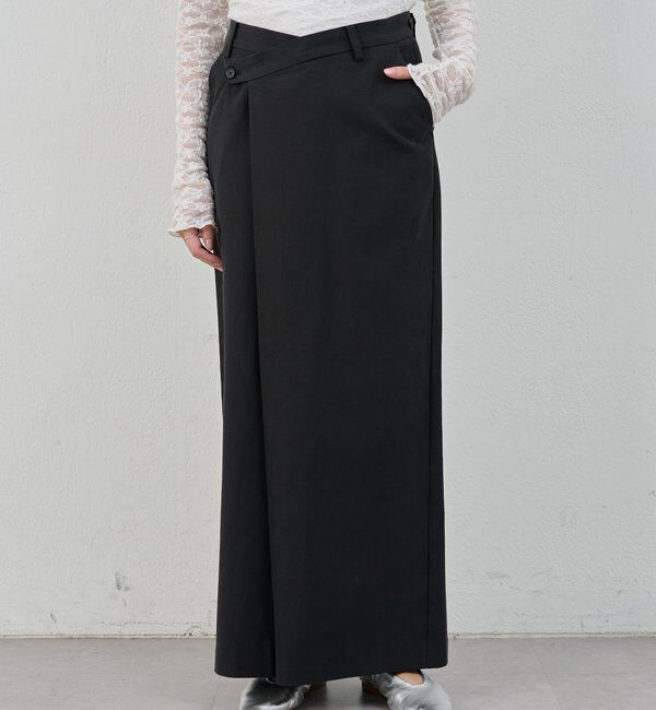  「ウエストデザインスカート」|スカート|