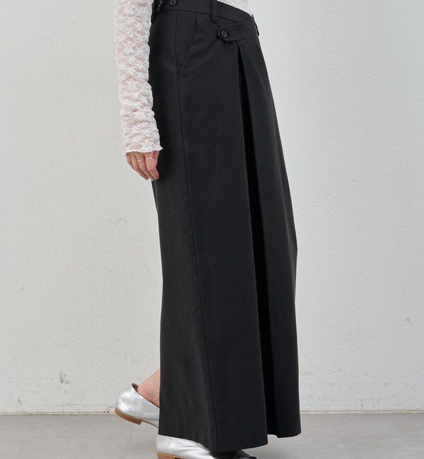  「ウエストデザインスカート」|スカート|