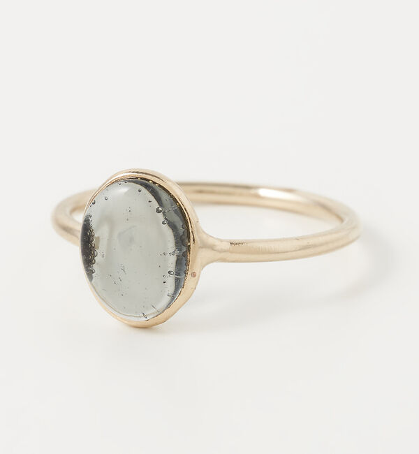 collex「【Elodie Pavie】 Oval Ring PM K24GP 13号」|リング|