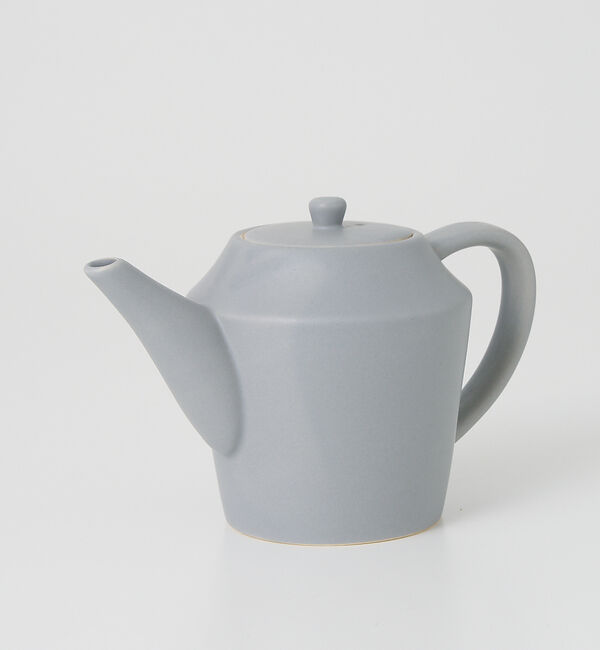 collex「【新色登場】SAKUZAN 作山窯 Sara ティーポット」|食器・キッチングッズ|グレー