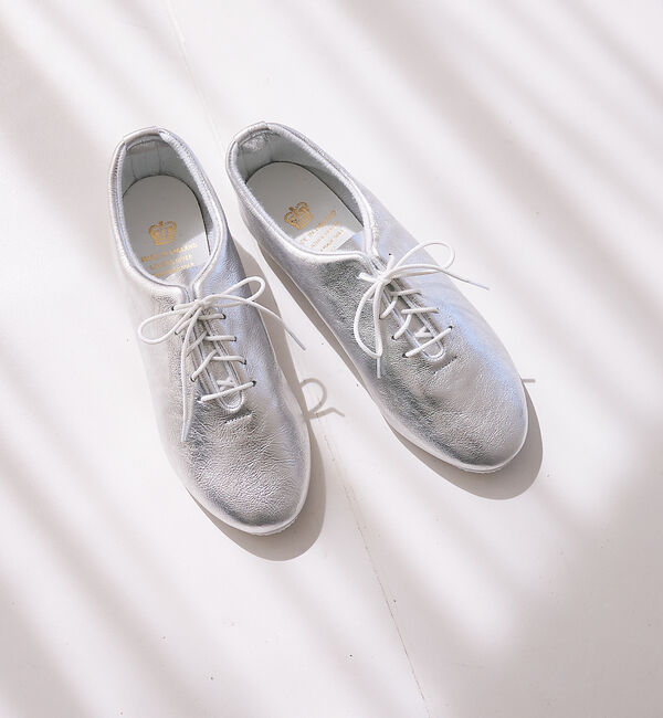 collex「【WEB限定】【CROWN/クラウン】DANCE JAZZシューズ シルバー」|ビジネス・ドレスシューズ|