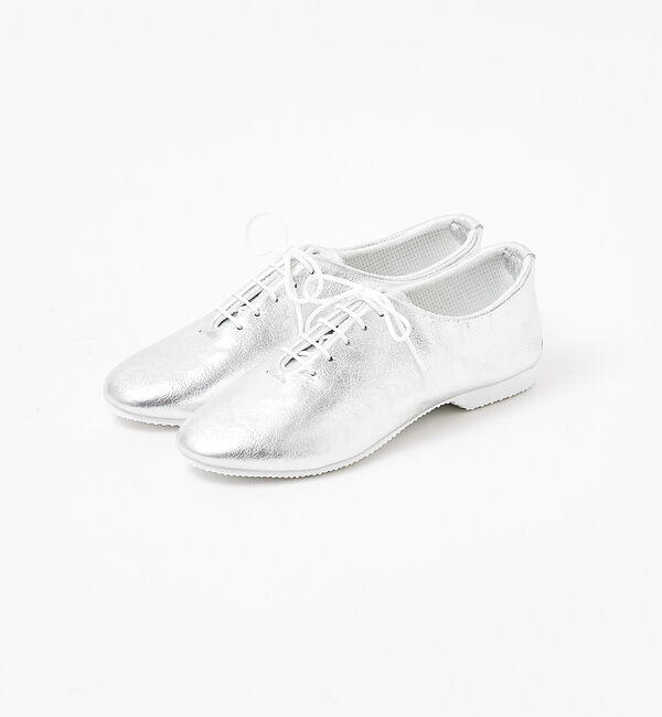 collex「【WEB限定】【CROWN/クラウン】DANCE JAZZシューズ シルバー」|ビジネス・ドレスシューズ|