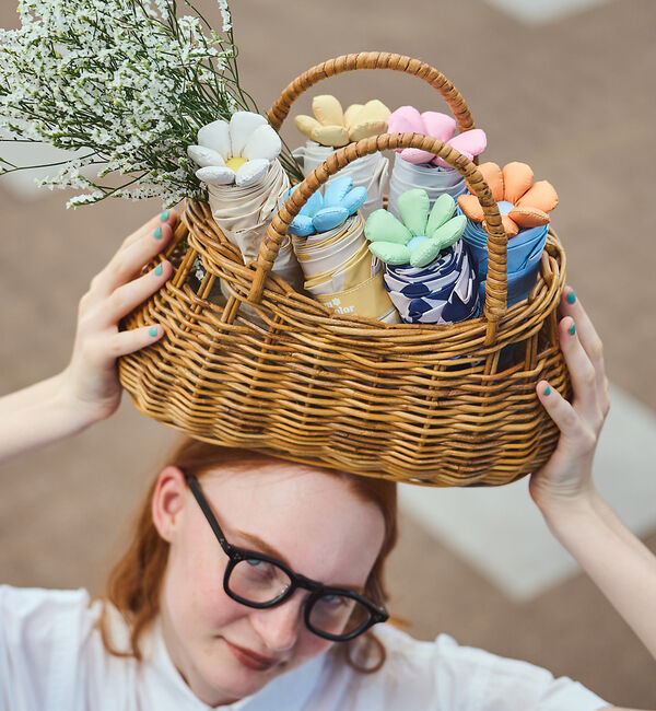 collex「Ohana Parasol 折りたたみ日傘 MOON【assa】」|傘|