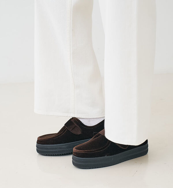 collex「【WEB限定】【ALBEROLA】ベロアチロリアンシューズ」|その他|