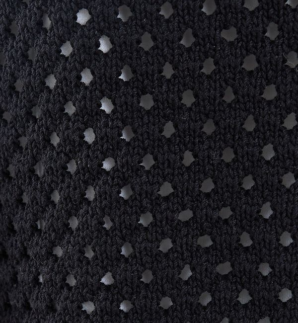 collex「メッシュ柄ベスト」|ベスト・ジレ|