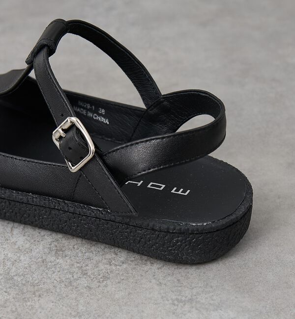 collex「【MOHI/モヒ】Tストラップサンダル」|サンダル|