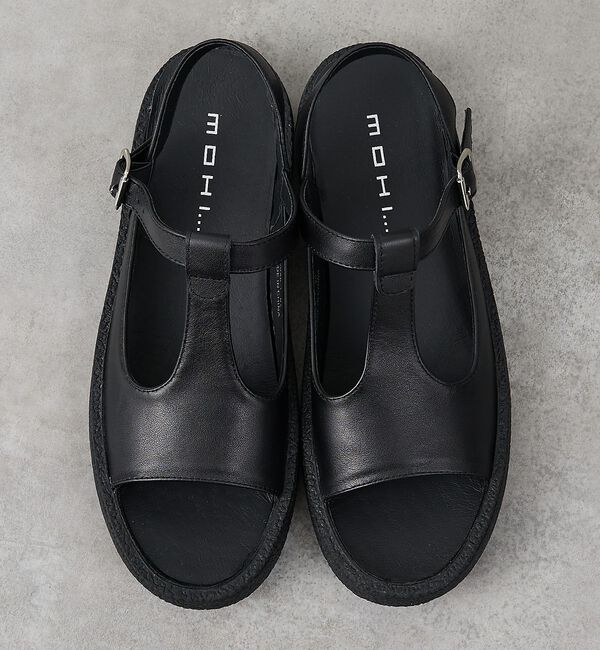 collex「【MOHI/モヒ】Tストラップサンダル」|サンダル|