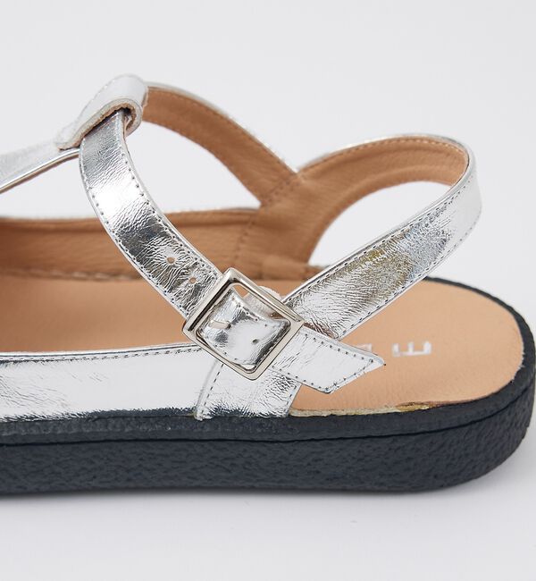 collex「【MOHI/モヒ】Tストラップサンダル」|サンダル|