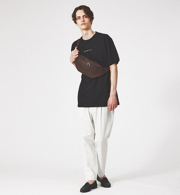 ABAHOUSE「【WEB別注】定番 / シボレザー ショルダーバッグ / ボディバッグ」|その他|