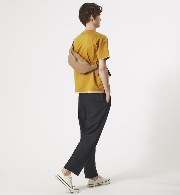 ABAHOUSE「【WEB別注】定番 / シボレザー ショルダーバッグ / ボディバッグ」|その他|