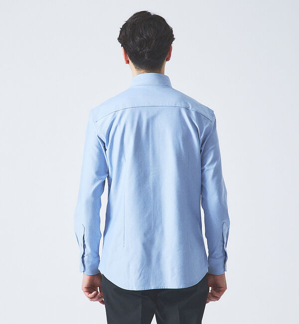 ABAHOUSE「【FLEX SHIRTS】36ゲージ コットン モクロディ シャツ」|シャツ・ブラウス|