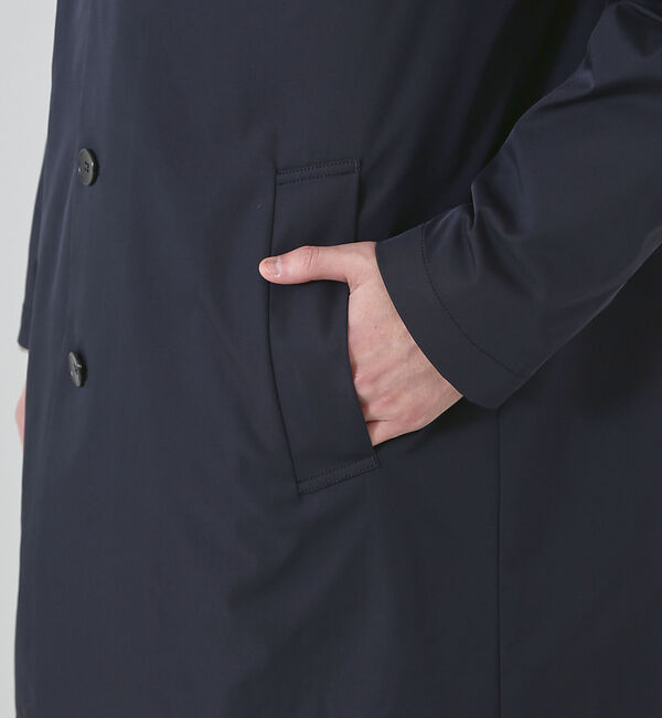 ABAHOUSE「【LIMONTA】マルチストレッチ ステンカラーコート / スプリングコート」|ステンカラーコート|