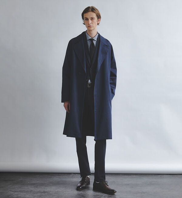 ABAHOUSE「【セットアップ対応/FLEX JACKET】トリコットツイル マルチストレッチ」|テーラードジャケット|