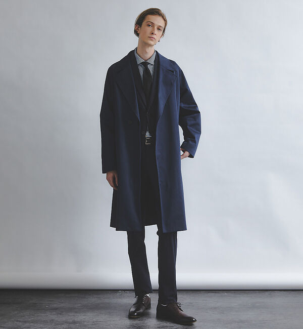 ABAHOUSE「【セットアップ対応/FLEX JACKET】トリコットツイル マルチストレッチ」|テーラードジャケット|