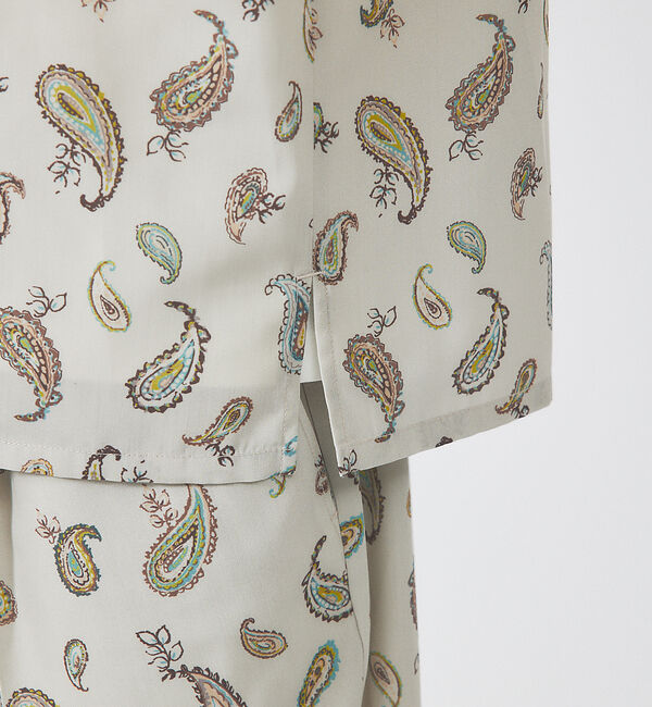 ABAHOUSE「【セットアップ対応】LONGCHAMP 2WAY オープンカラー 半袖 シャツ」|シャツ・ブラウス|