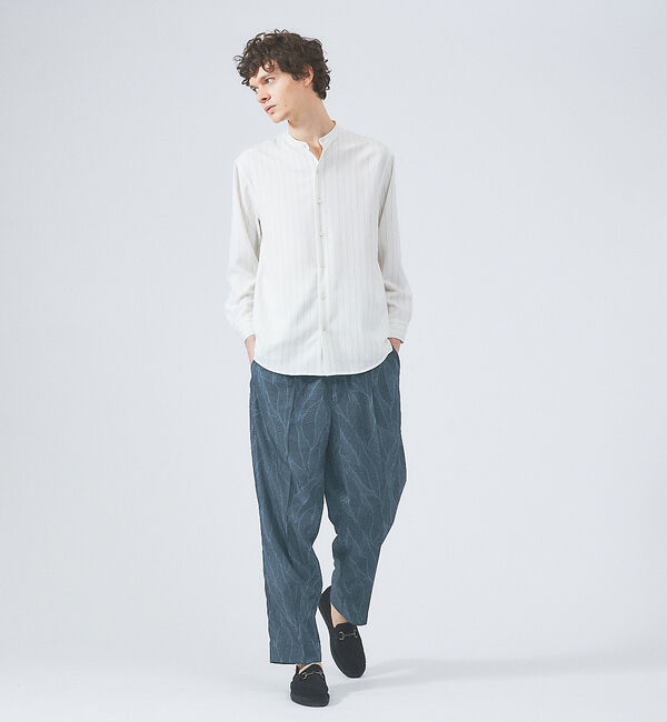 ABAHOUSE「【セットアップ対応】LONGCHAMP ワイドシルエット パンツ」|その他|