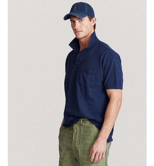 ABAHOUSE「【POLO RALRHLAUREN】ビッグシルエット ポロシャツ」|ポロシャツ|