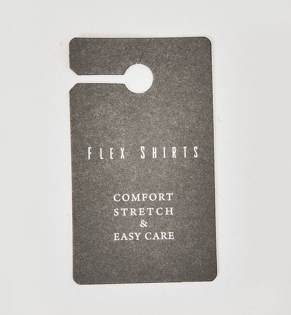 ABAHOUSE「【FLEX SHIRTS】接触冷感 スラブチェック 長袖シャツ」|シャツ・ブラウス|