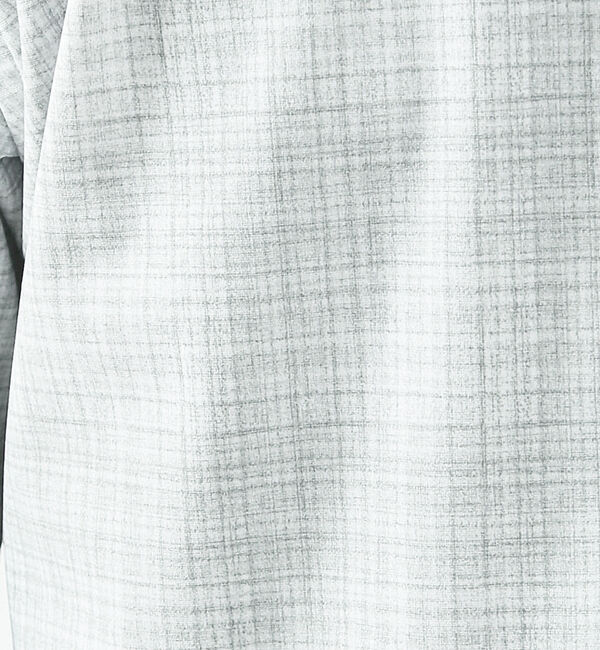 ABAHOUSE「【FLEX SHIRTS】接触冷感 スラブチェック 長袖シャツ」|シャツ・ブラウス|