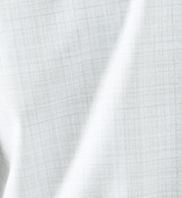 ABAHOUSE「【FLEX SHIRTS】接触冷感 スラブチェック 長袖シャツ」|シャツ・ブラウス|