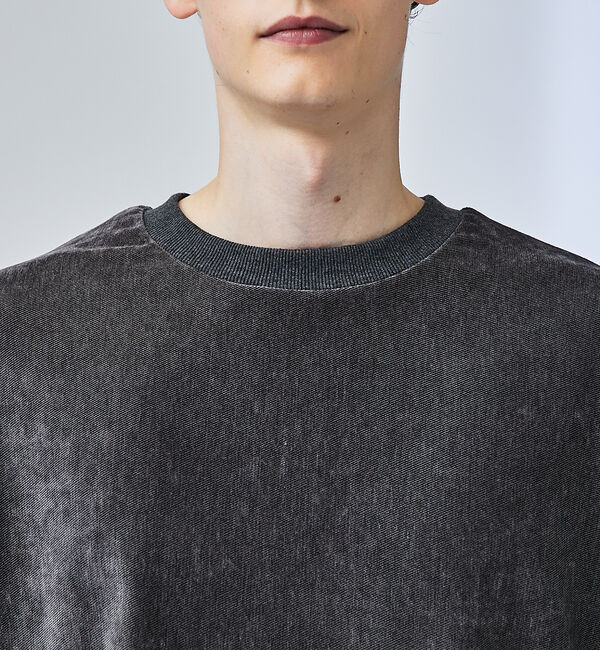 ABAHOUSE「【ベロア&times;コール】リラックス カットソー / スウェット」|Tシャツ・カットソー|