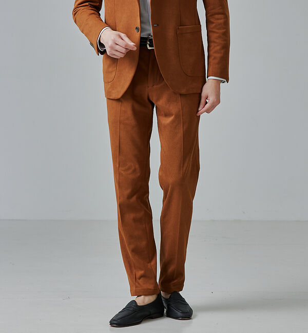 ABAHOUSE「【セットアップ対応/FLEX PANTS】ネオスウェード ツイル イージーパンツ」|その他|