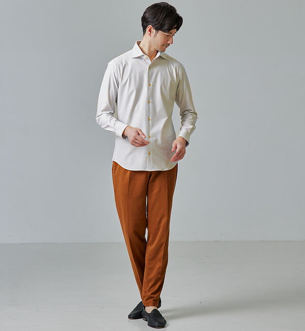 ABAHOUSE「【セットアップ対応/FLEX PANTS】ネオスウェード ツイル イージーパンツ」|その他|
