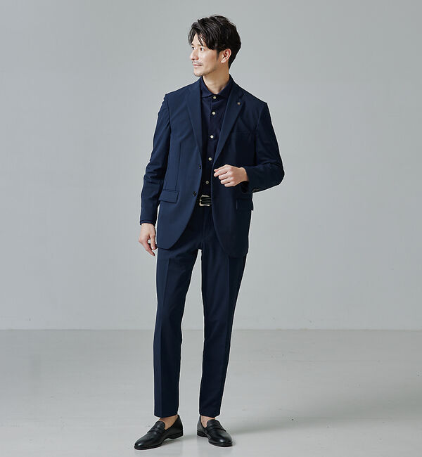 ABAHOUSE「【セットアップ対応/FLEX JACKET】マルチストレッチ ジャケット」|テーラードジャケット|