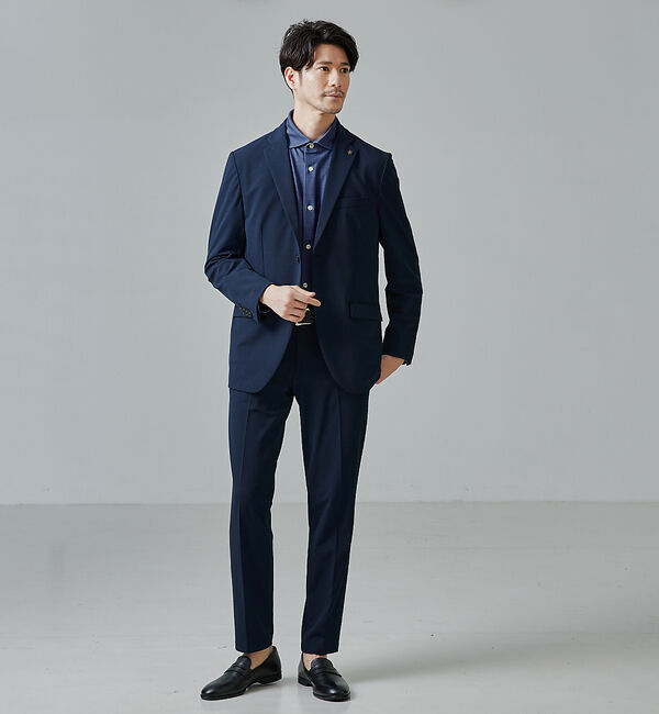 ABAHOUSE「【セットアップ対応/FLEX JACKET】マルチストレッチ ジャケット」|テーラードジャケット|