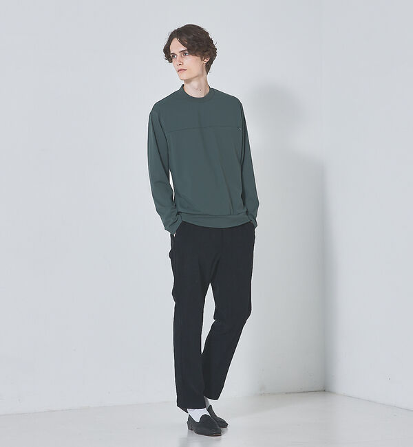 ABAHOUSE「【セットアップ対応】ストレッチ コーデュロイ ワイドテーパード パンツ」|その他|