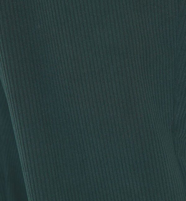 ABAHOUSE「【セットアップ対応】ストレッチ コーデュロイ ワイドテーパード パンツ」|その他|