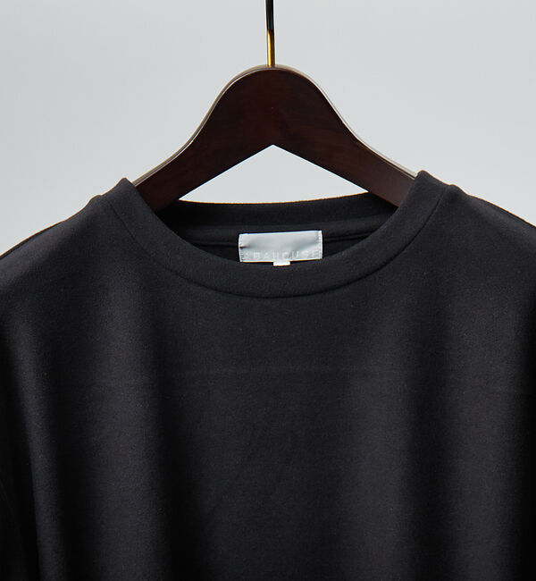 ABAHOUSE「【パウダーストレッチ】スムース クルーネック」|Tシャツ・カットソー|