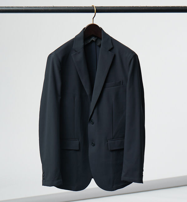 ABAHOUSE「【セットアップ対応/SOLOTEX】4WAYストレッチ ジャケット」|テーラードジャケット|