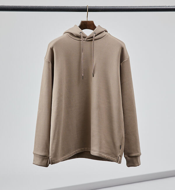 ABAHOUSE「【ふわふわ・もちもち】裏シャギー パーカー」|パーカー|モカ