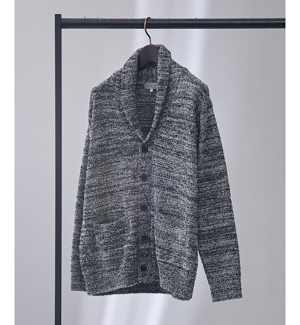 ABAHOUSE「【モールヤーン】ショールカーディガン」|カーディガン|