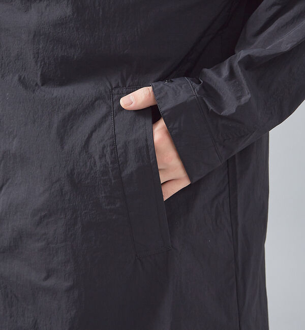 ABAHOUSE「【PYRENEX / ピレネックス】TORRENT 3（トレント ）ナイロンロン」|ステンカラーコート|