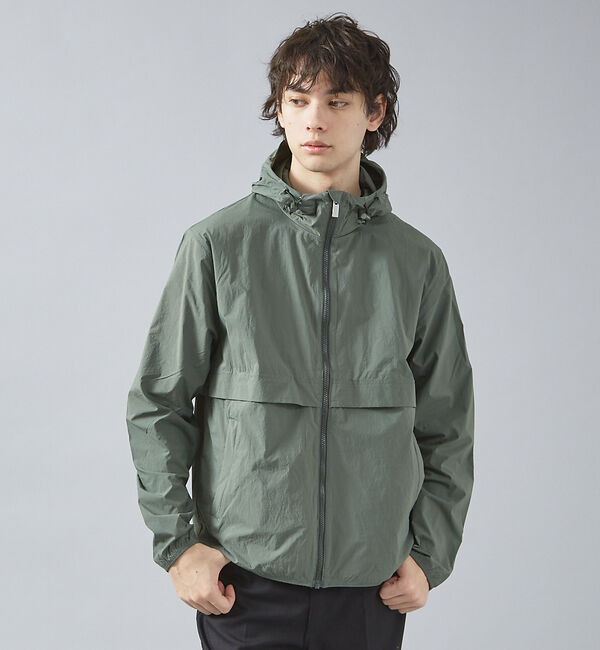 ABAHOUSE「【PYRENEX / ピレネックス】RIDGE2（リッジ ）ウインドブレーカー【」|ブルゾン・スタジャン|カーキ