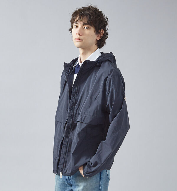 ABAHOUSE「【PYRENEX / ピレネックス】RIDGE2（リッジ ）ウインドブレーカー【」|ブルゾン・スタジャン|ダークネイビー