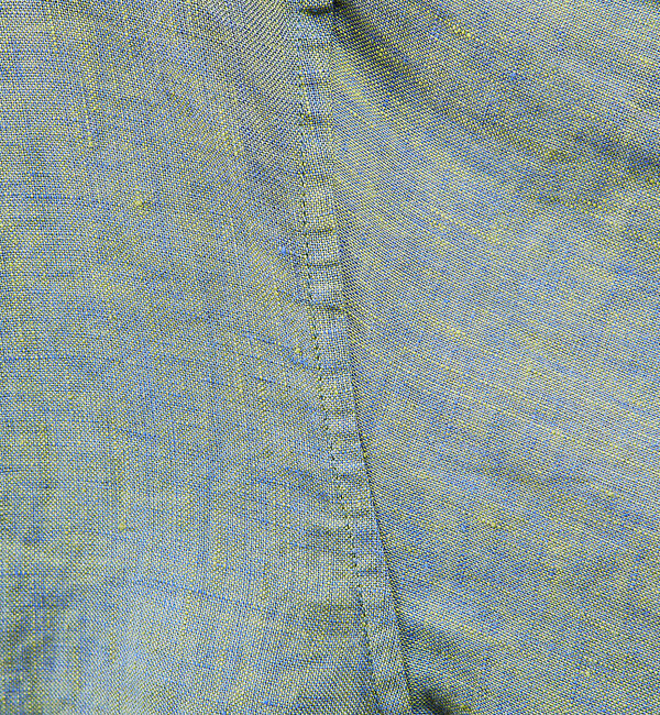 ABAHOUSE「【LUXE Linen Solaro】長袖 リネンシャツ」|シャツ・ブラウス|