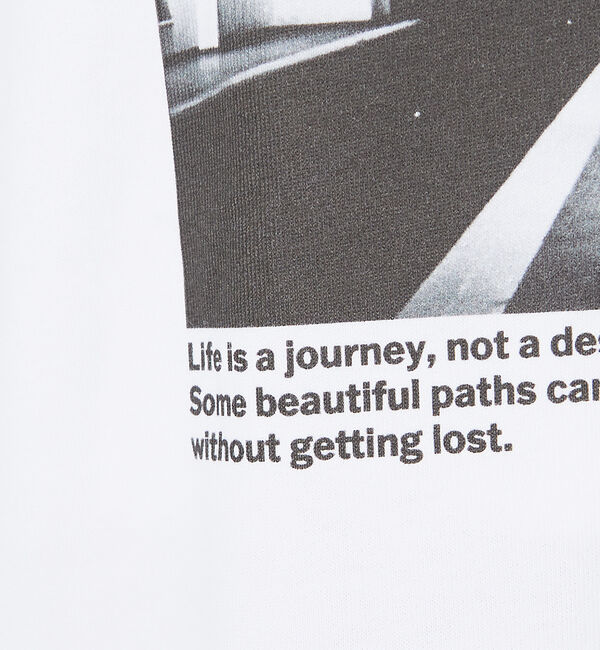 ABAHOUSE「【LE TRIO ABAHOUSE】JOVIAL / グラフィックTシャツ /」|Tシャツ・カットソー|