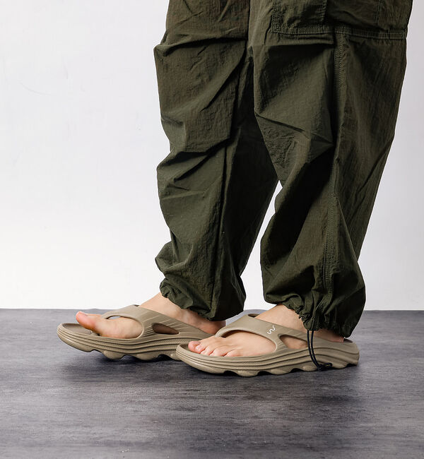 ABAHOUSE「【Doubleu /ダブリュー】W4 RIVA/トング型/リカバリーサンダル」|サンダル|