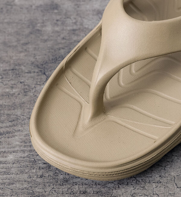 ABAHOUSE「【Doubleu /ダブリュー】W4 RIVA/トング型/リカバリーサンダル」|サンダル|