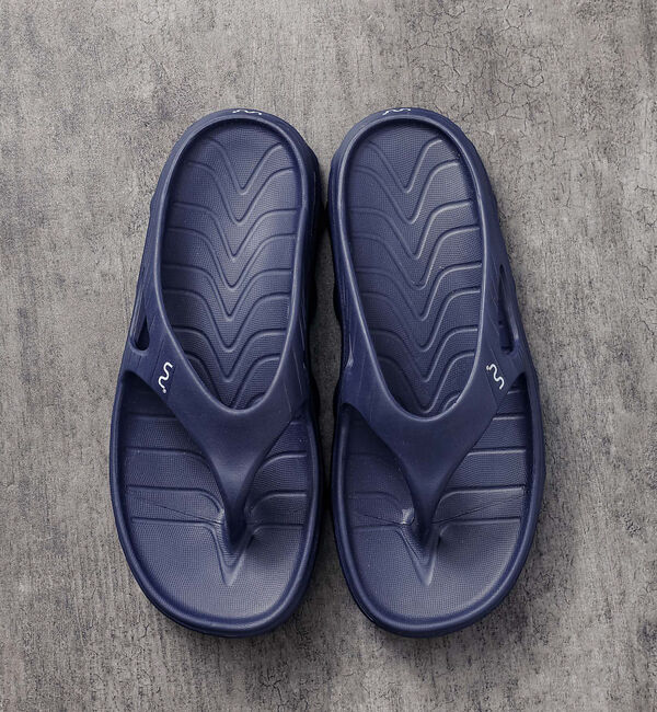 ABAHOUSE「【Doubleu /ダブリュー】W4 RIVA/トング型/リカバリーサンダル」|サンダル|