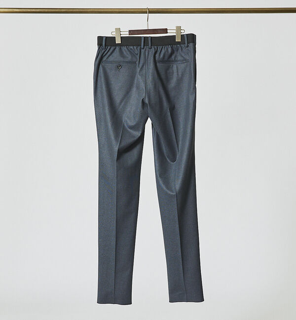 ABAHOUSE「【セットアップ対応/FLEX PANTS】TR ポンチ ニードルパンチ スラック」|スラックス|