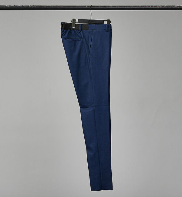 ABAHOUSE「【セットアップ対応/FLEX PANTS】TR ポンチ ニードルパンチ スラック」|スラックス|