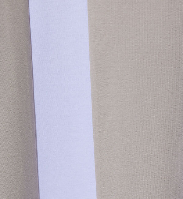 ABAHOUSE「パネルストライプ Tシャツ」|Tシャツ・カットソー|