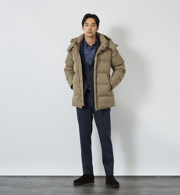 ABAHOUSE「【PYRENEX / ピレネックス】HMU036 BELFORT2/ベルフォール」|ダウン|